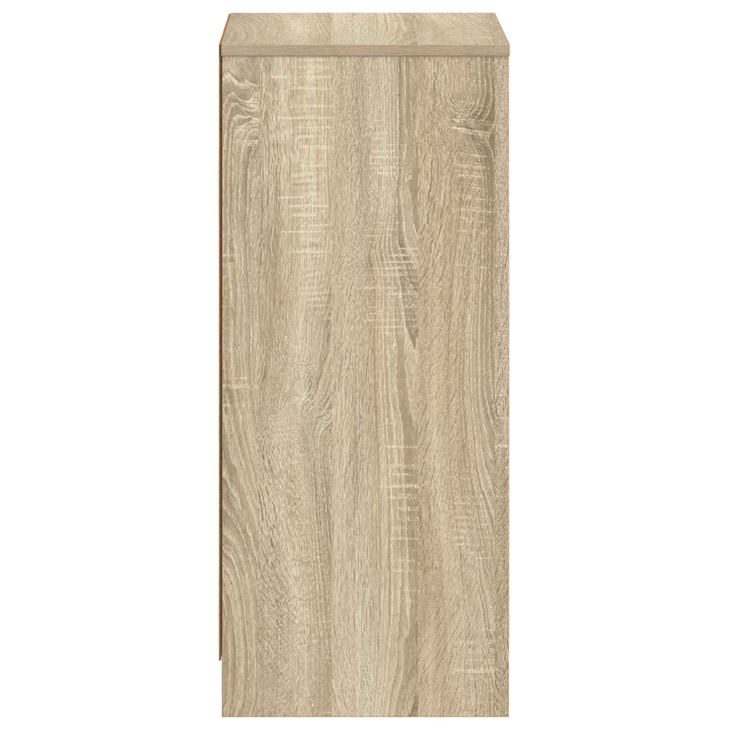 vidaXL Ντουλάπι Μπάνιου Sonoma Δρυς 35 x 36,5 x 85 εκ.