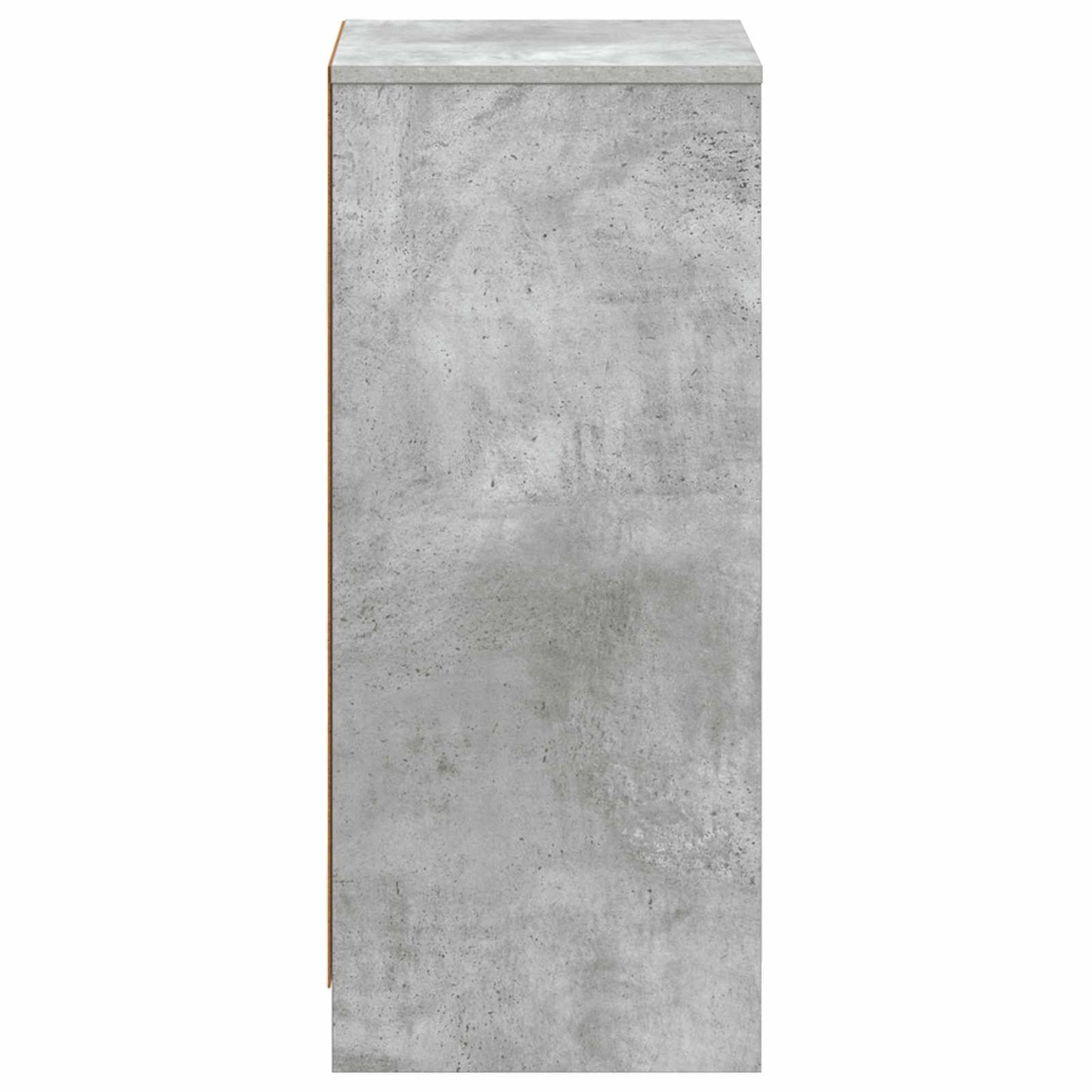 vidaXL Ντουλάπι Μπάνιου Γκρι Σκυροδέματος 35 x 36,5 x 85 εκ.