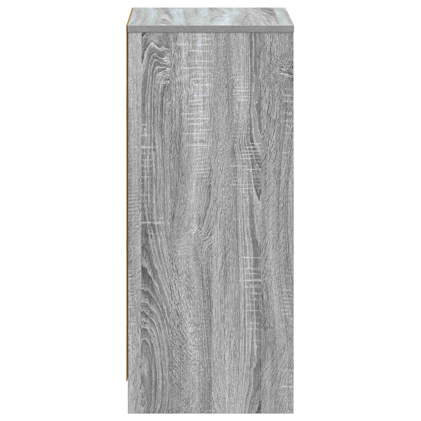 vidaXL Ντουλάπι Μπάνιου Γκρι Sonoma 35 x 36,5 x 85 εκ.