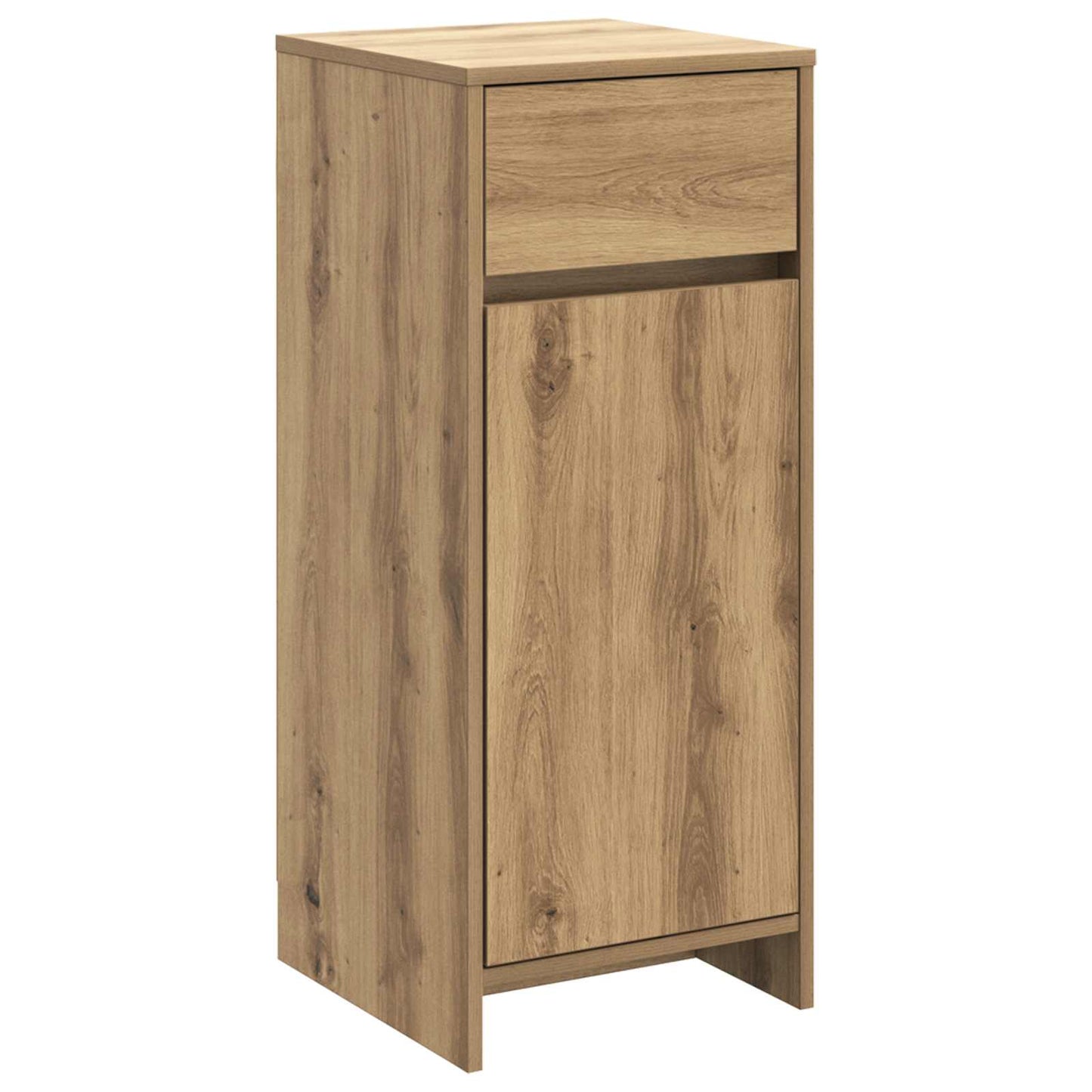 vidaXL Ντουλάπι Μπάνιου Artisan Δρυς 35 x 36,5 x 85 εκ.