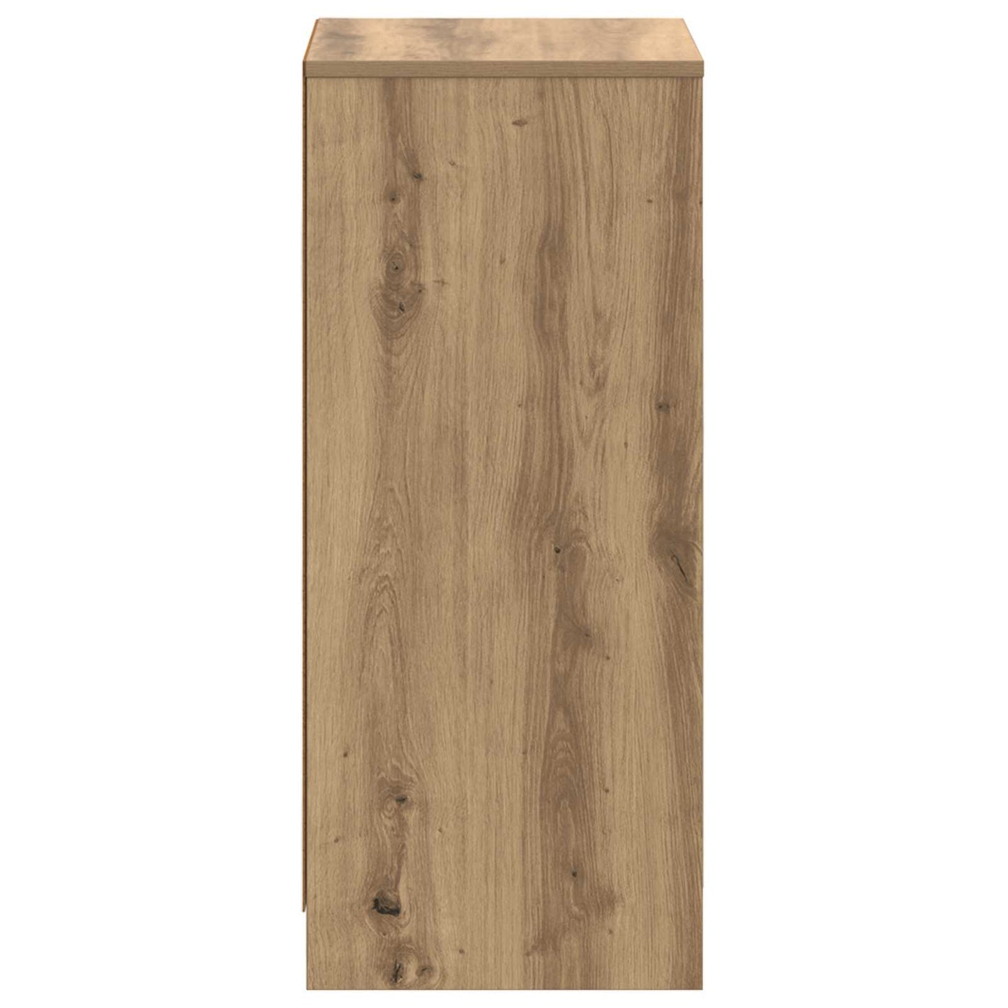 vidaXL Ντουλάπι Μπάνιου Artisan Δρυς 35 x 36,5 x 85 εκ.