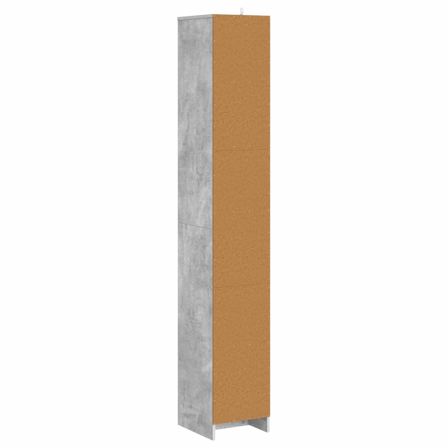 vidaXL Ντουλάπι Μπάνιου Γκρι Σκυροδέματος 30 x 33 x 190 εκ.