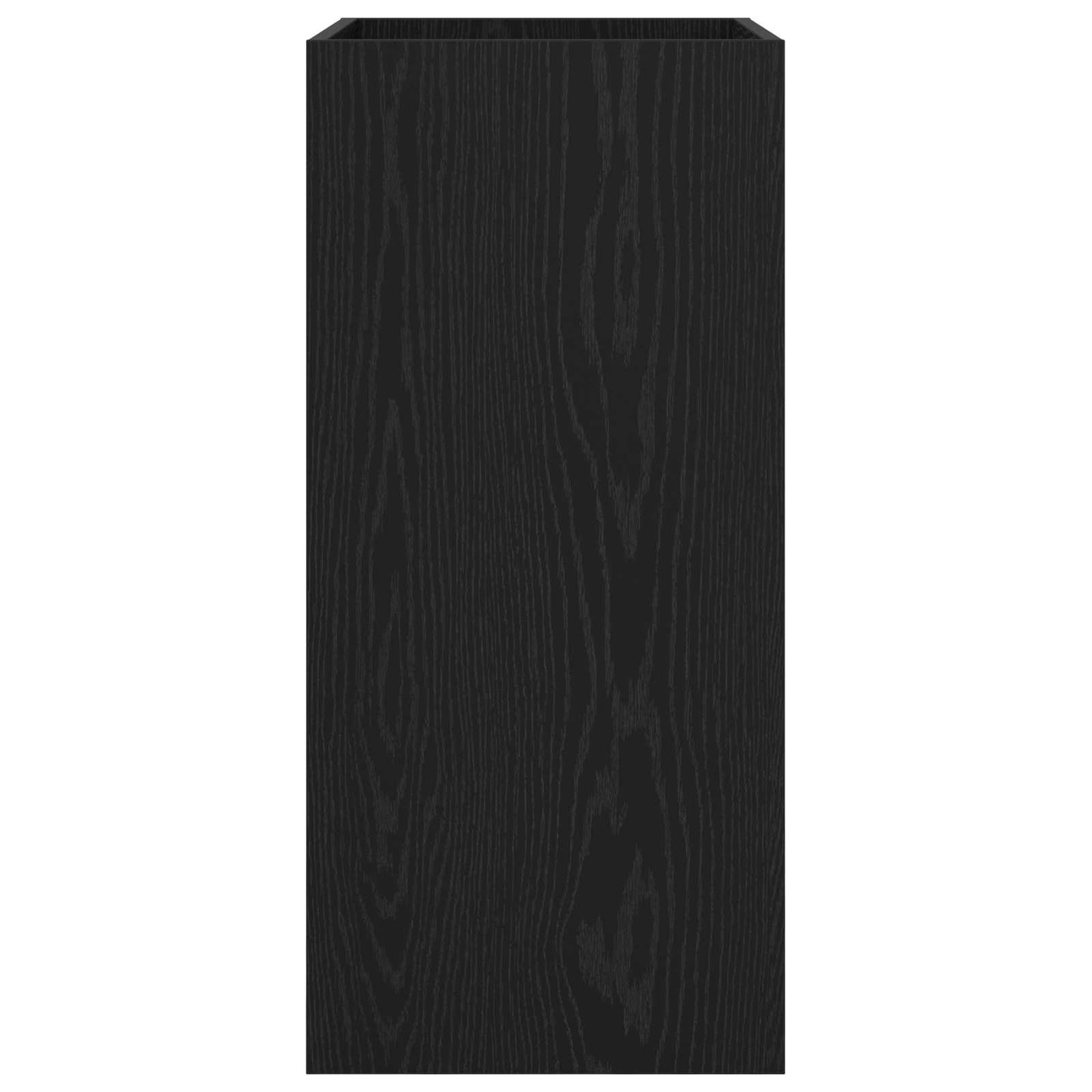 vidaXL Ντουλάπι Κάτω από τον Νιπτήρα Μαύρη Δρυς 56 x 37,5 x 81 εκ