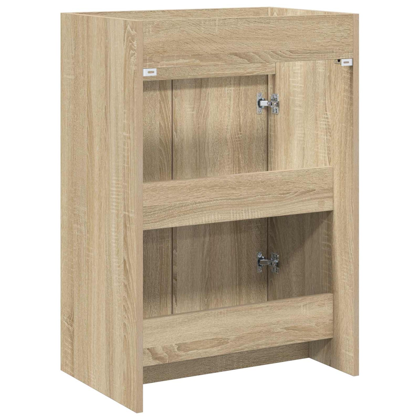 vidaXL Ντουλάπι Κάτω από τον Νιπτήρα Sonoma Δρυς 56 x 37,5 x 81 εκ