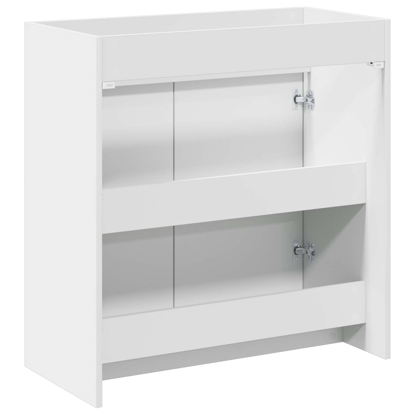 vidaXL Ντουλάπι Κάτω από τον Νιπτήρα Λευκό 78,5 x 37,5 x 81 εκ