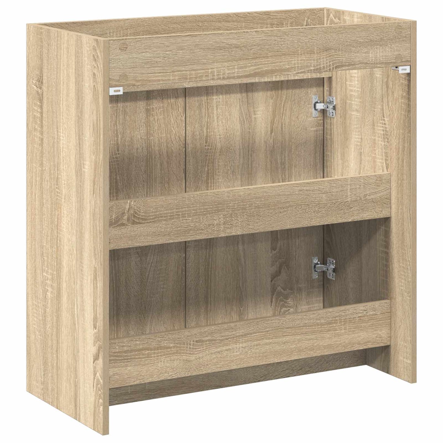 vidaXL Ντουλάπι Κάτω από τον Νιπτήρα Sonoma Δρυς 78,5 x 37,5 x 81 εκ