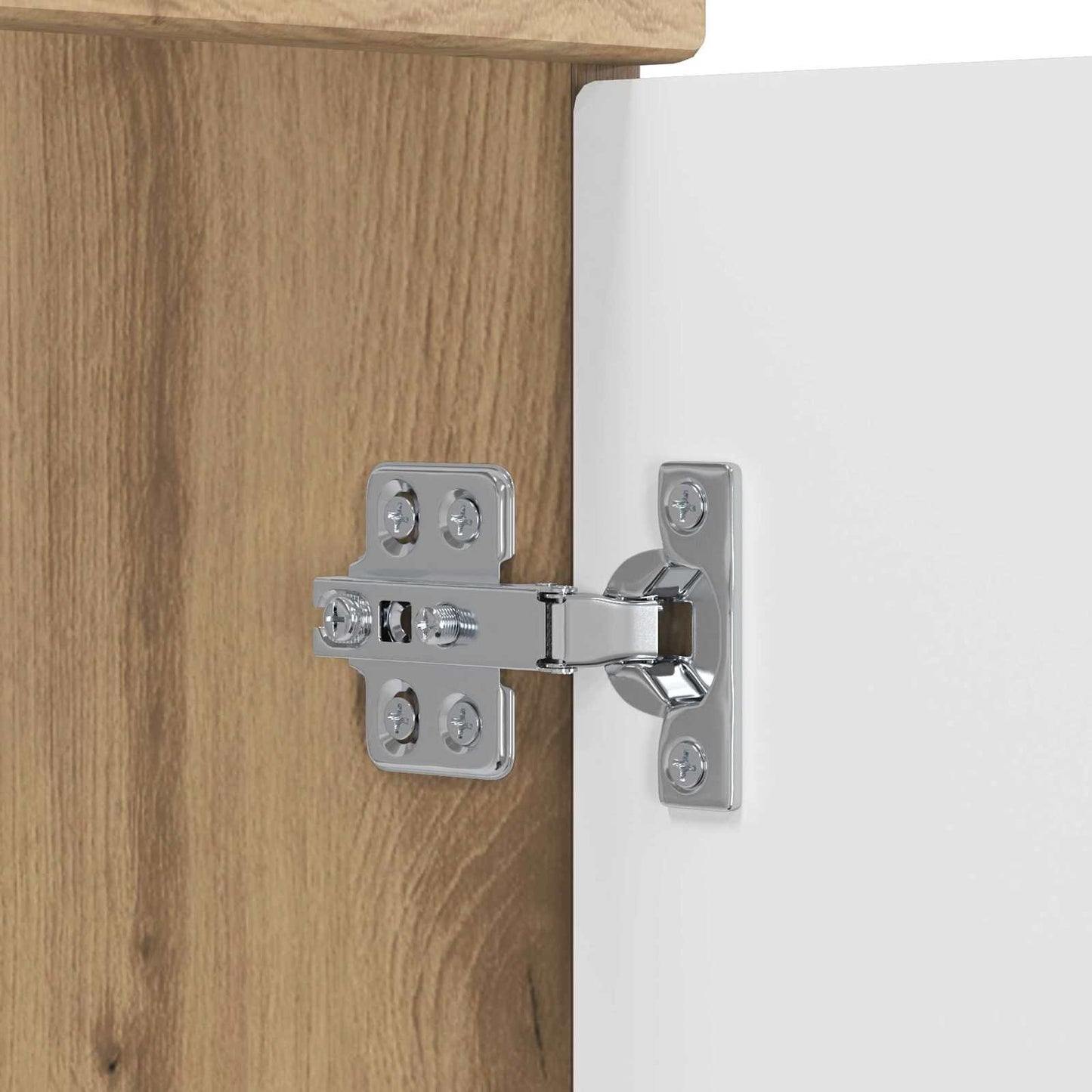 vidaXL Ντουλάπι Κάτω από τον Νιπτήρα Artisan Δρυς 78,5 x 37,5 x 81 εκ