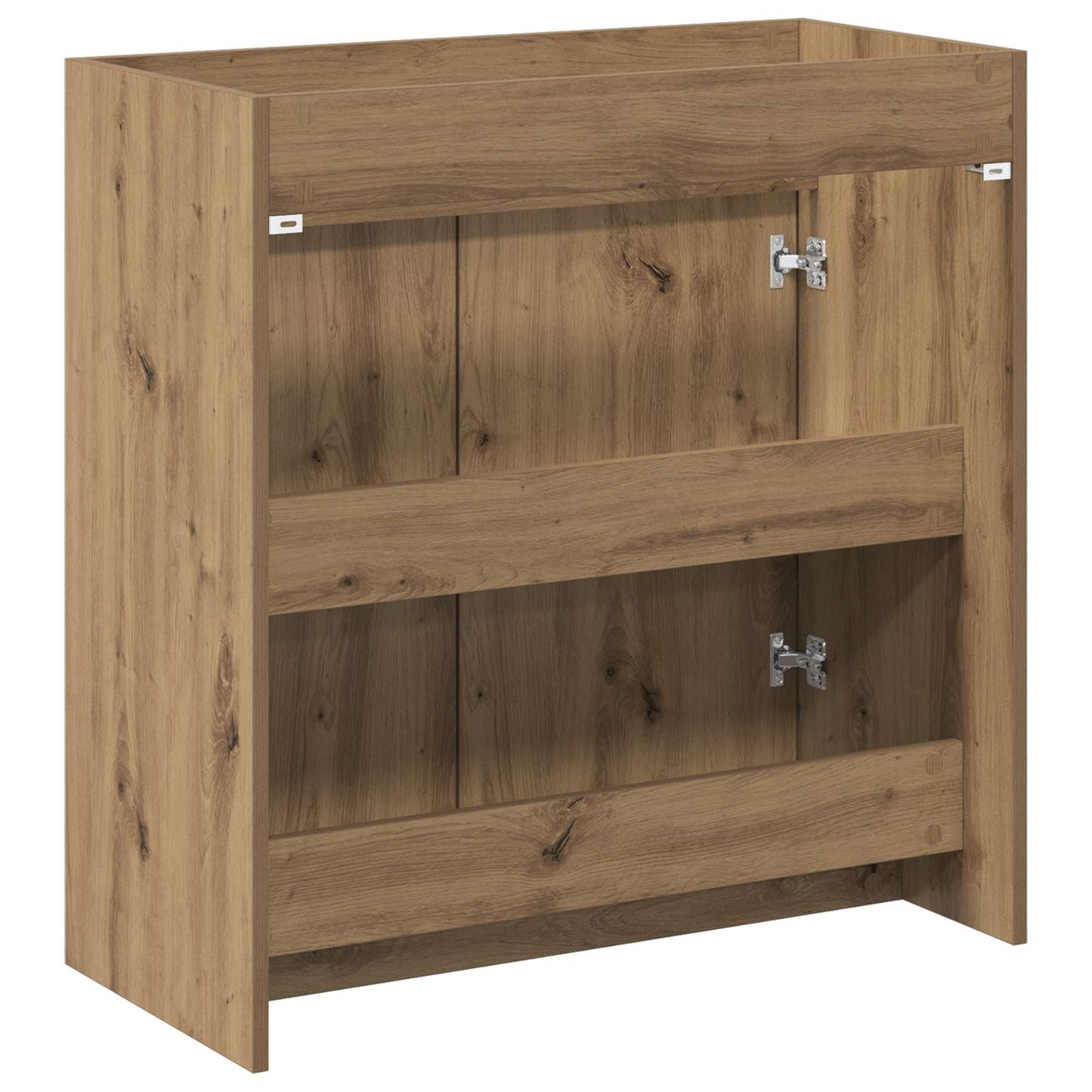 vidaXL Ντουλάπι Κάτω από τον Νιπτήρα Artisan Δρυς 78,5 x 37,5 x 81 εκ