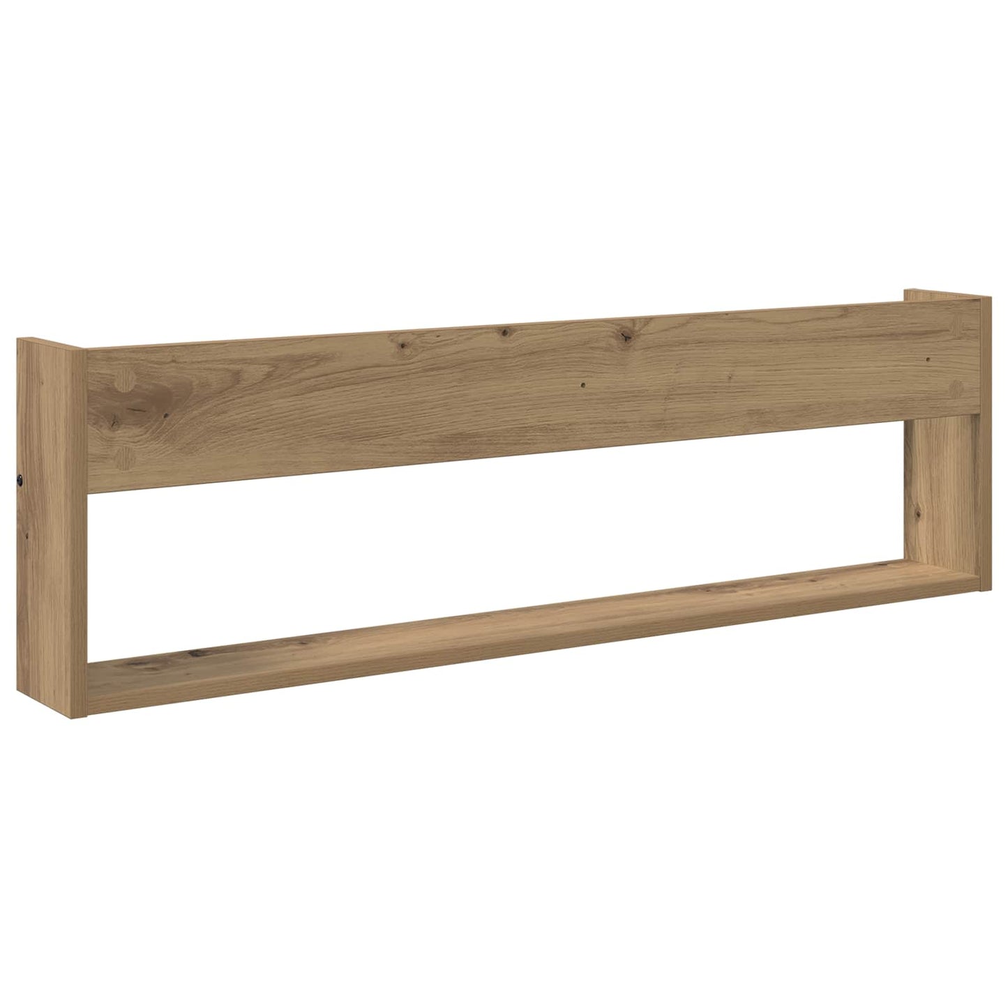 vidaXL Ράφι Περιοδικών με ράφι 2 pcs Artisan Oak 100 x 12 x 30 εκ