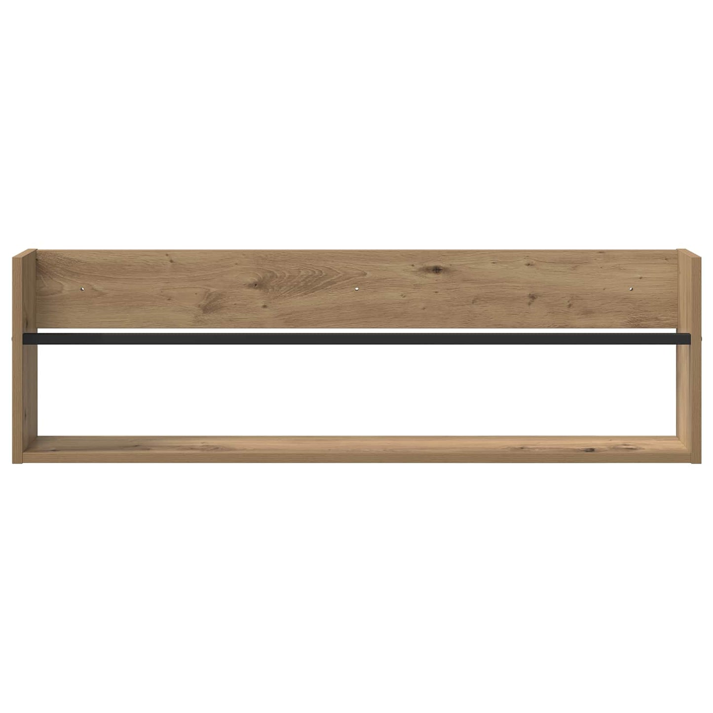 vidaXL Ράφι Περιοδικών με ράφι 2 pcs Artisan Oak 100 x 12 x 30 εκ