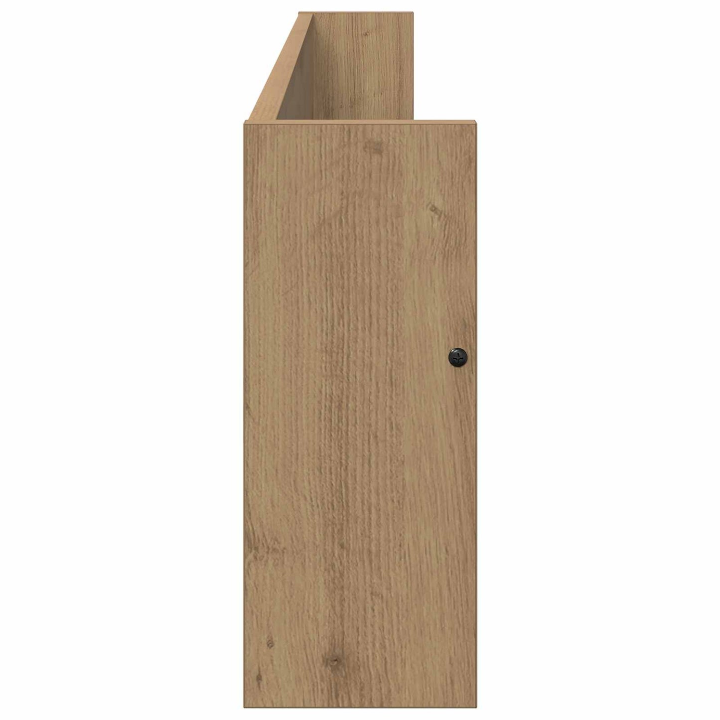 vidaXL Ράφι Περιοδικών με ράφι 2 pcs Artisan Oak 100 x 12 x 30 εκ