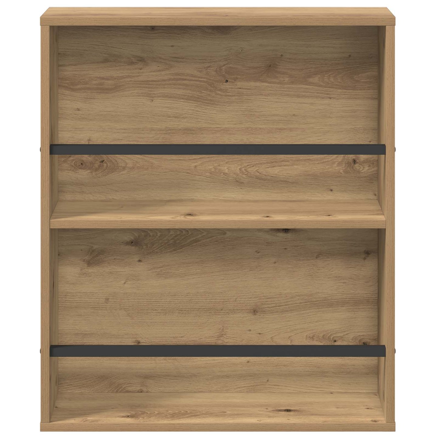 vidaXL Ράφι Περιοδικών Artisan Oak 60 x 12 x 70 εκ Επεξεργασμένο ξύλο