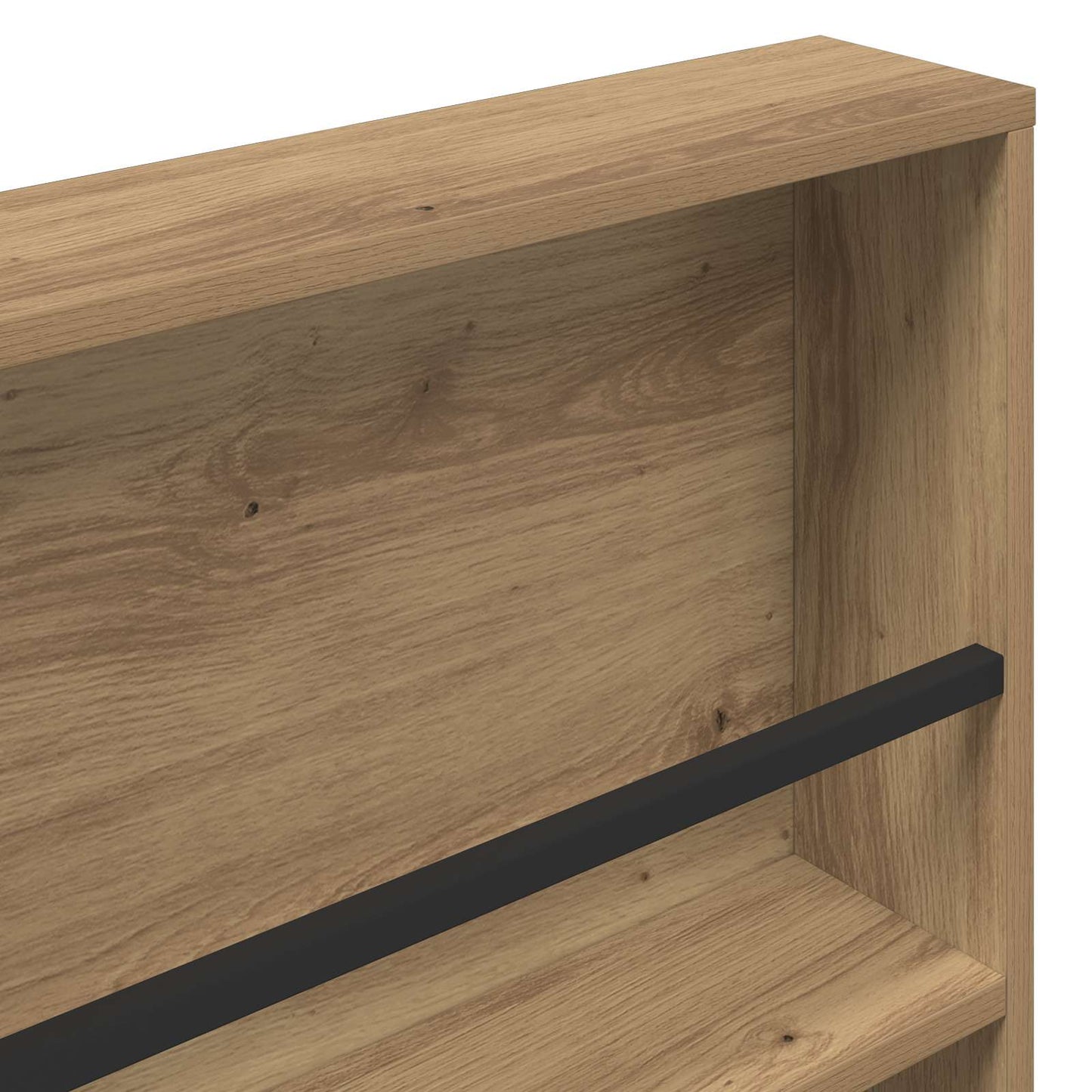 vidaXL Ράφι Περιοδικών με ράφι 2 pcs Artisan Oak 60 x 12 x 70 εκ