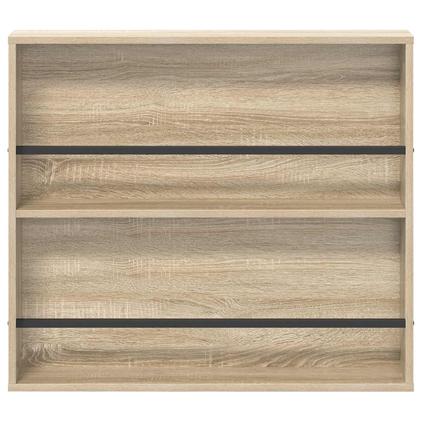 vidaXL Ράφι Περιοδικών με ράφι 2 pcs Δρύς Sonoma 80 x 12 x 70 εκ