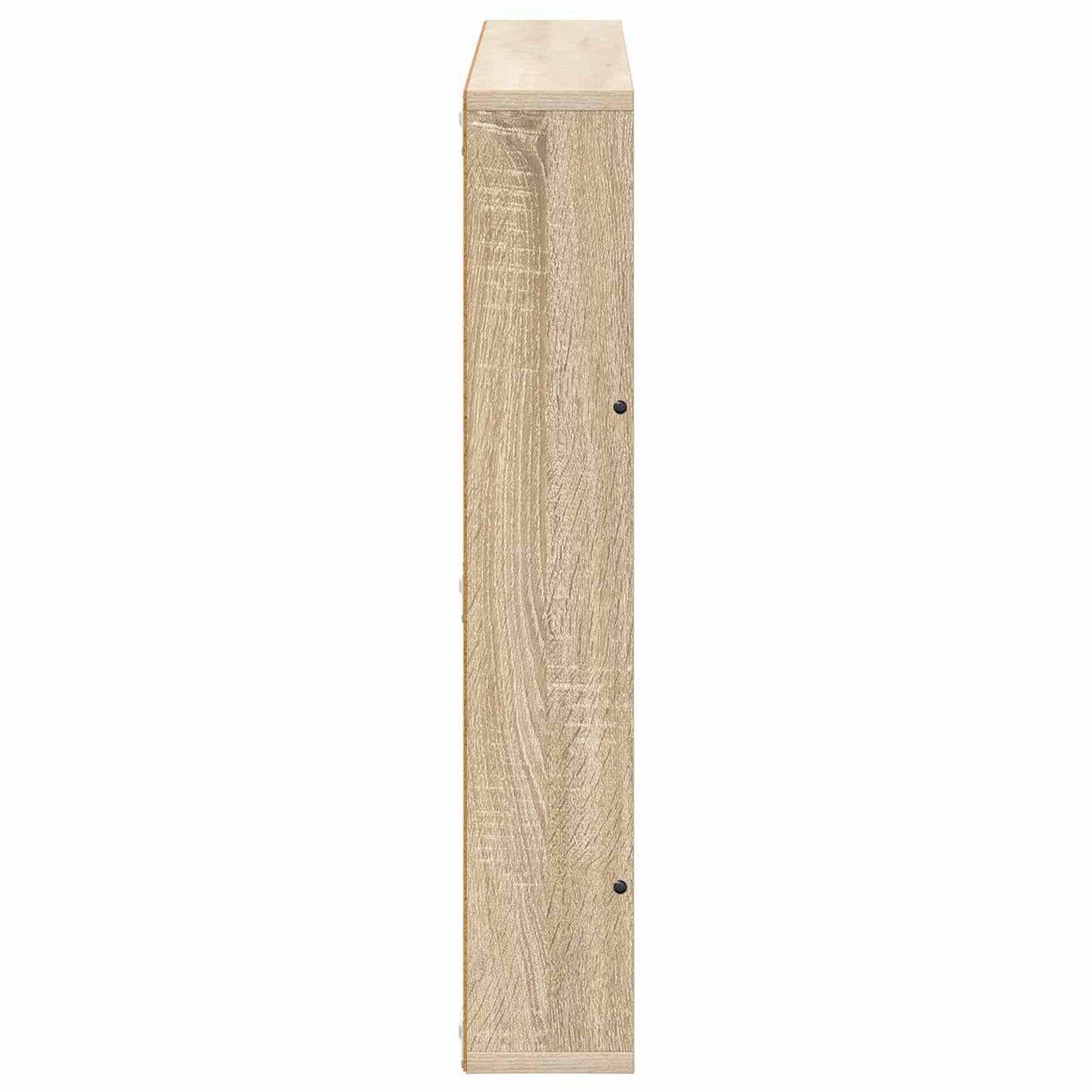 vidaXL Ράφι Περιοδικών με ράφι 2 pcs Δρύς Sonoma 80 x 12 x 70 εκ