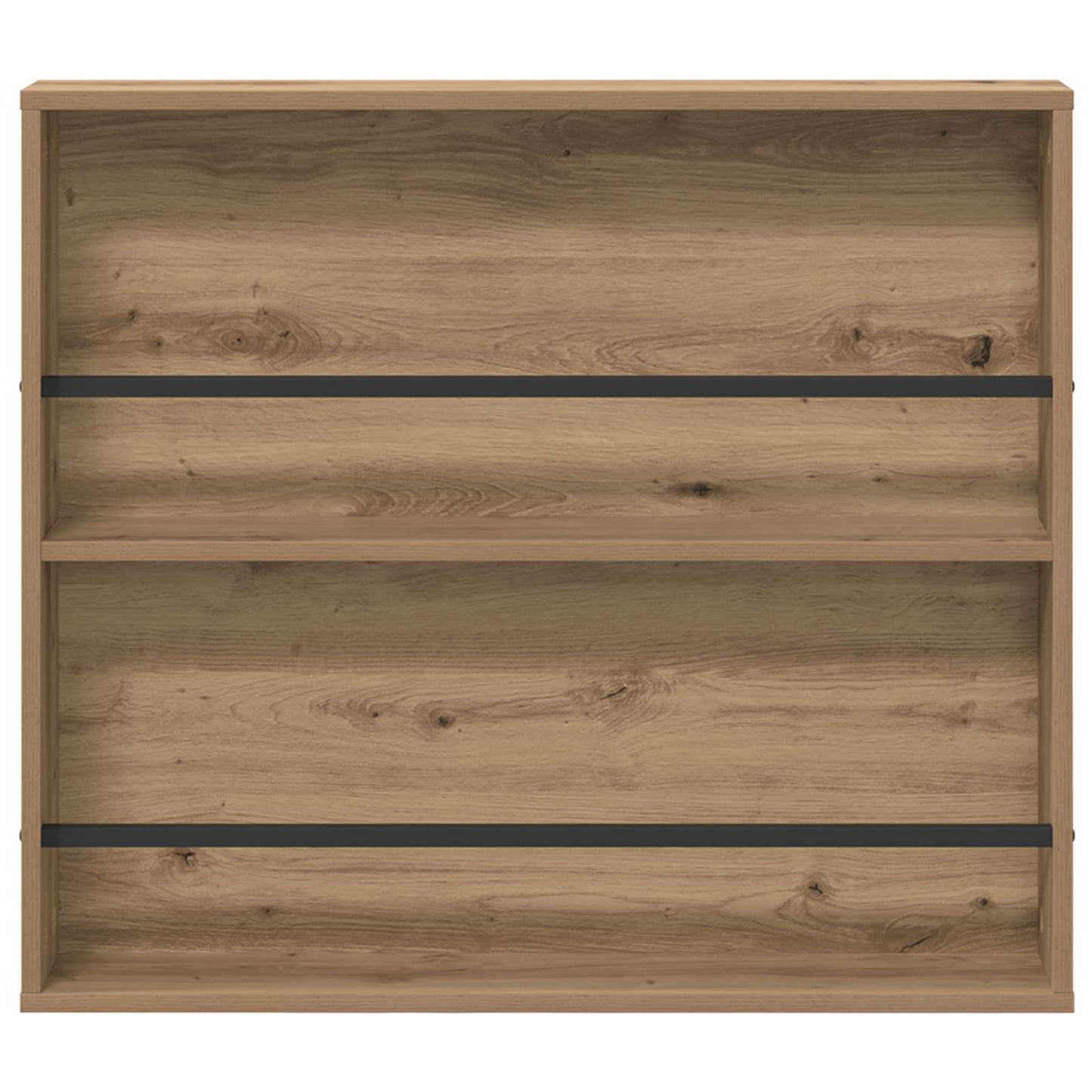 vidaXL Ράφι Περιοδικών Artisan Oak 80 x 12 x 70 εκ Επεξεργασμένο ξύλο