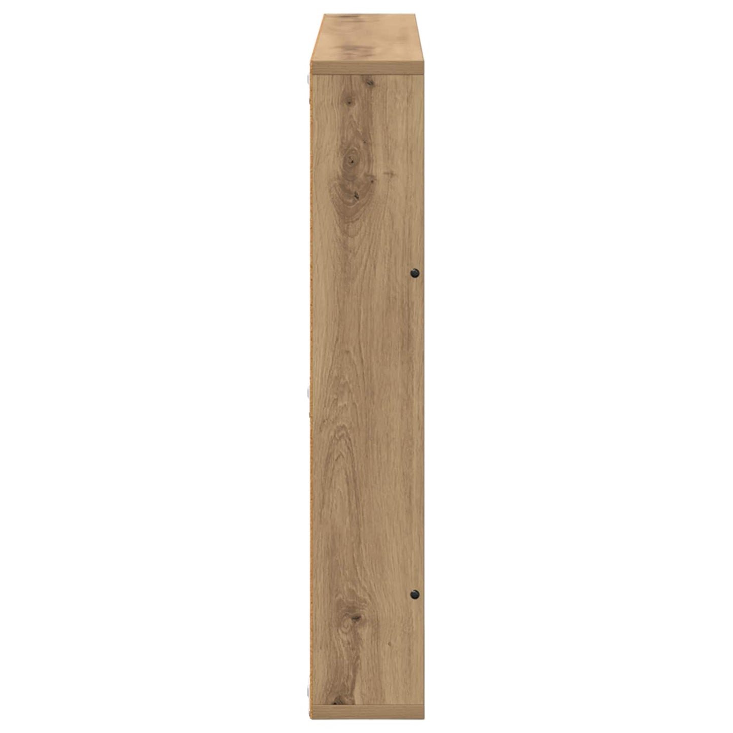 vidaXL Ράφι Περιοδικών Artisan Oak 80 x 12 x 70 εκ Επεξεργασμένο ξύλο
