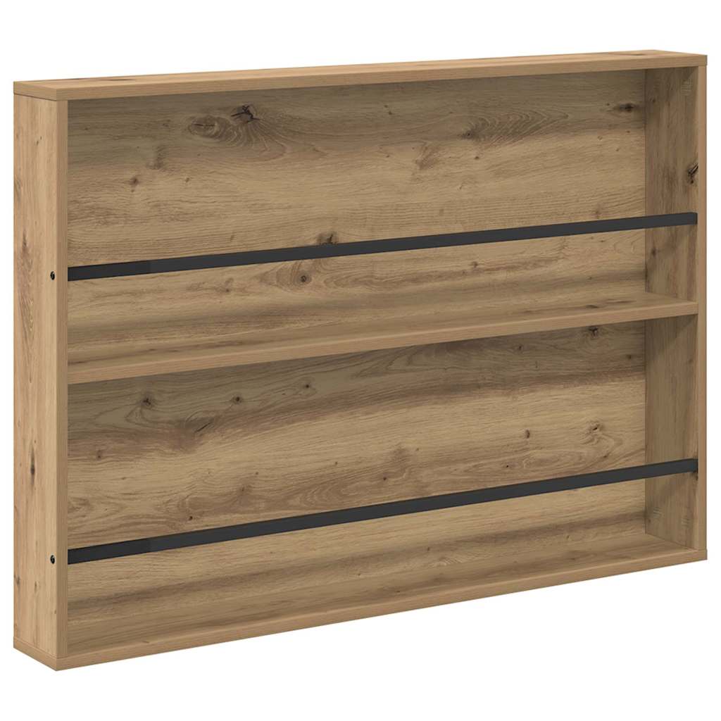 vidaXL Ράφι Περιοδικών Artisan Oak 100 x 12 x 70 εκ Επεξεργασμένο ξύλο