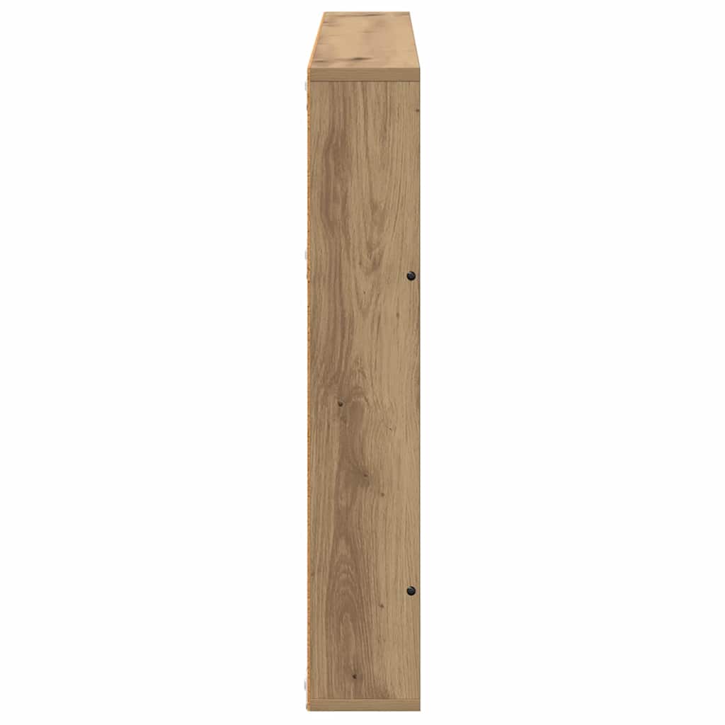 vidaXL Ράφι Περιοδικών Artisan Oak 100 x 12 x 70 εκ Επεξεργασμένο ξύλο