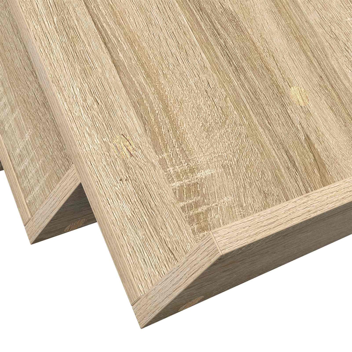 vidaXL Ράφι Περιοδικών με ράφι Δρύς Sonoma 65 x 53 x 28,5 εκ