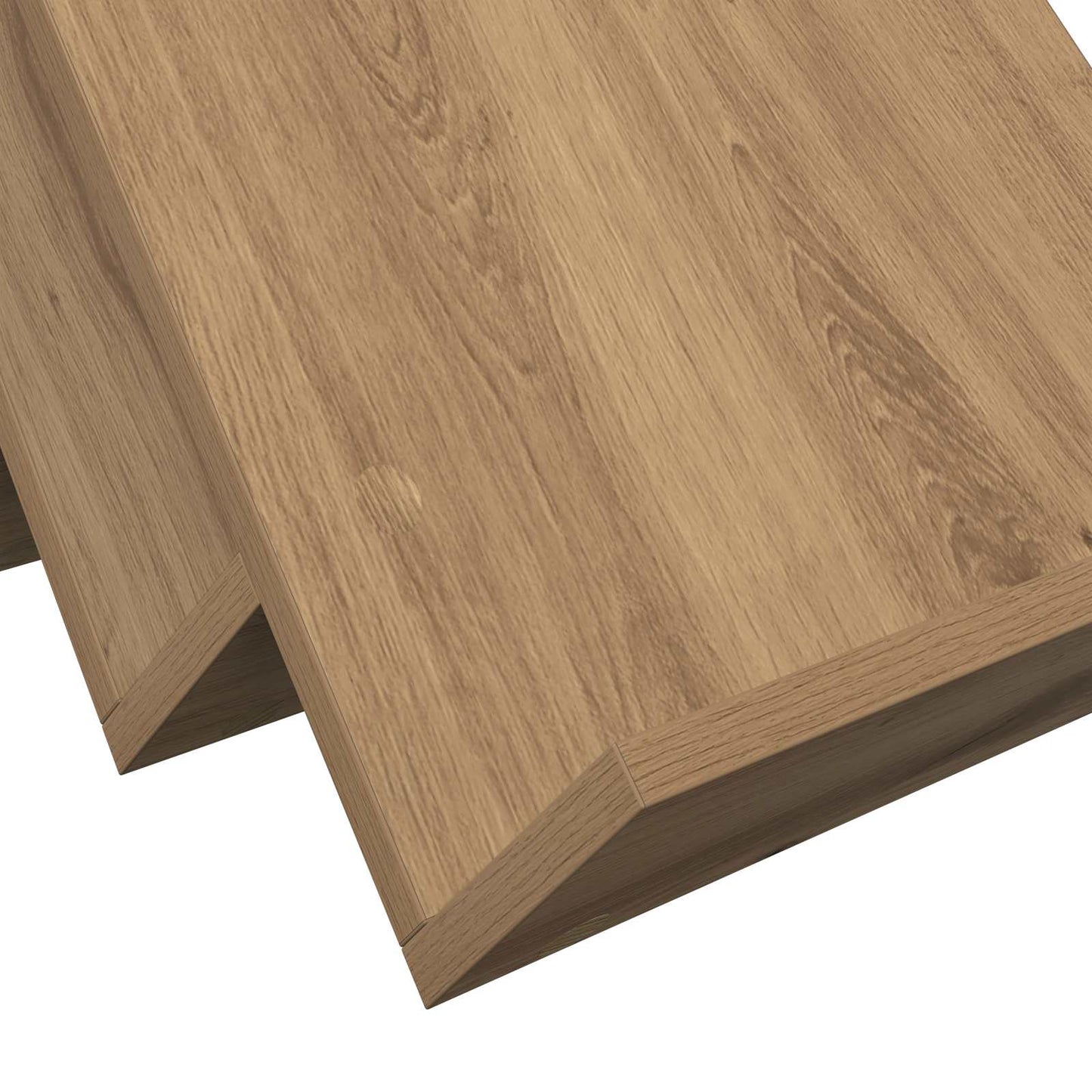 vidaXL Ράφι Περιοδικών με ράφι Artisan Oak 90 x 53 x 28,5 εκ