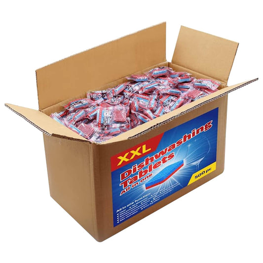 vidaXL Δισκία Πλυντηρίου Πιάτων 125 pcs