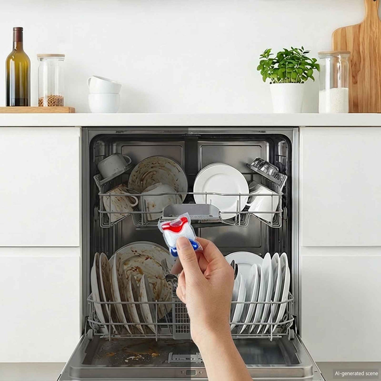 vidaXL Κάψουλες Πλυντηρίου Πιάτων All-In-One 100 τμχ.