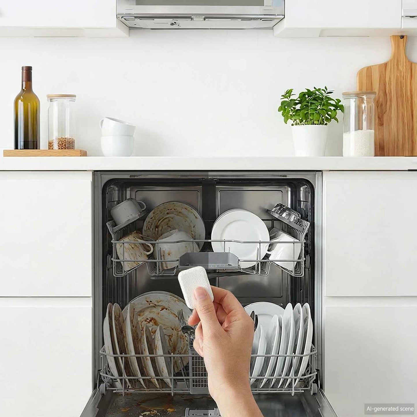 vidaXL Δισκία Πλυντηρίου Πιάτων 125 τμχ.