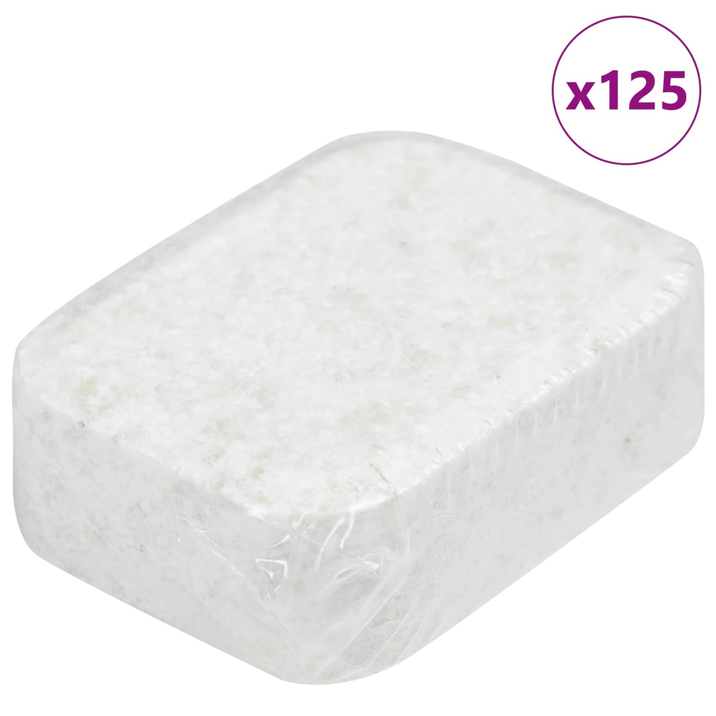vidaXL Δισκία Πλυντηρίου Πιάτων 125 τμχ.