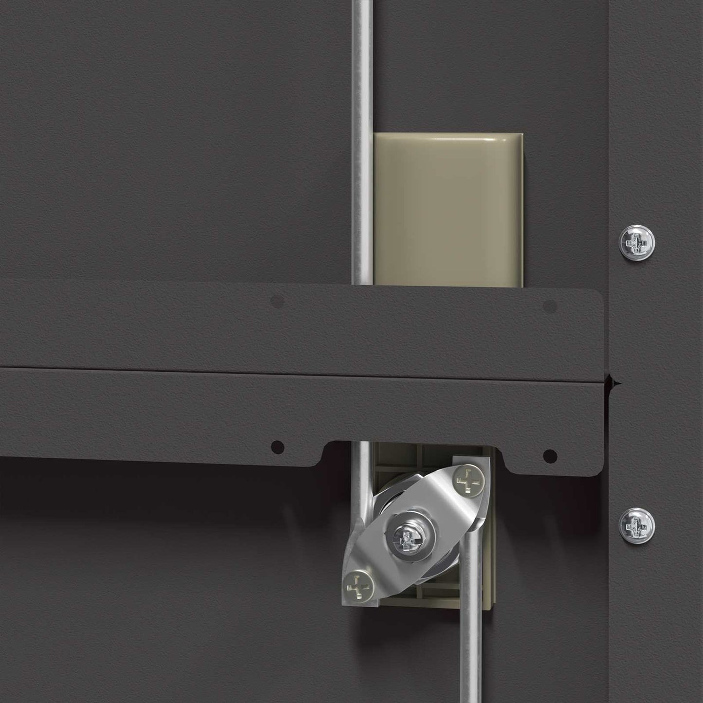 vidaXL Ντουλάπι αποθήκευσης με αποθήκευση 2 pcs Μαύρο 90 x 40 x 180 cm