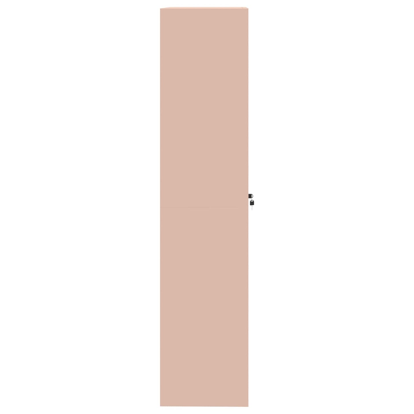 vidaXL Ντουλάπι αποθήκευσης με αποθήκευση 2 pcs Ροζ 90 x 40 x 180 cm