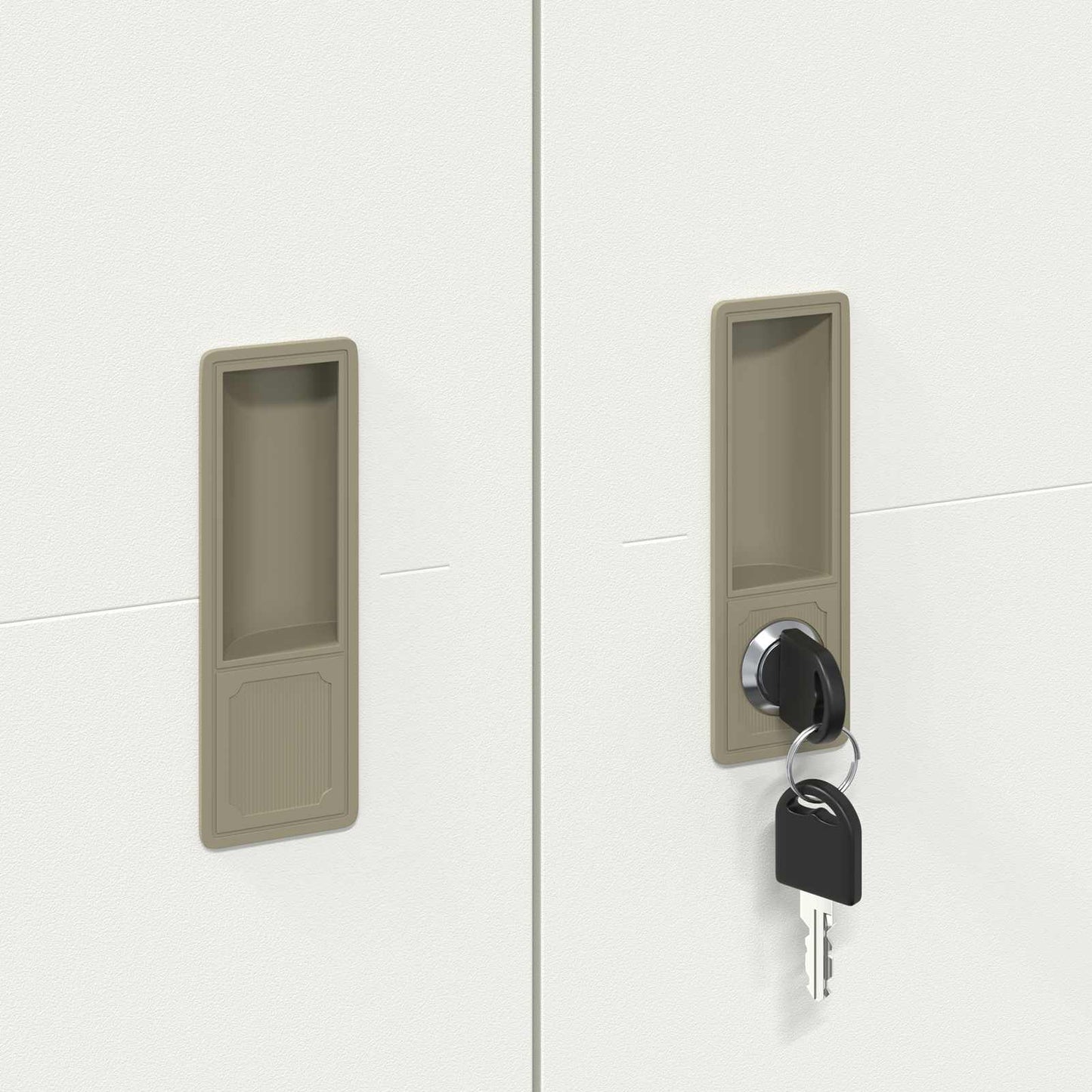 vidaXL Ντουλάπι αποθήκευσης με αποθήκευση 2 pcs Ροζ 80 x 40 x 180 εκ