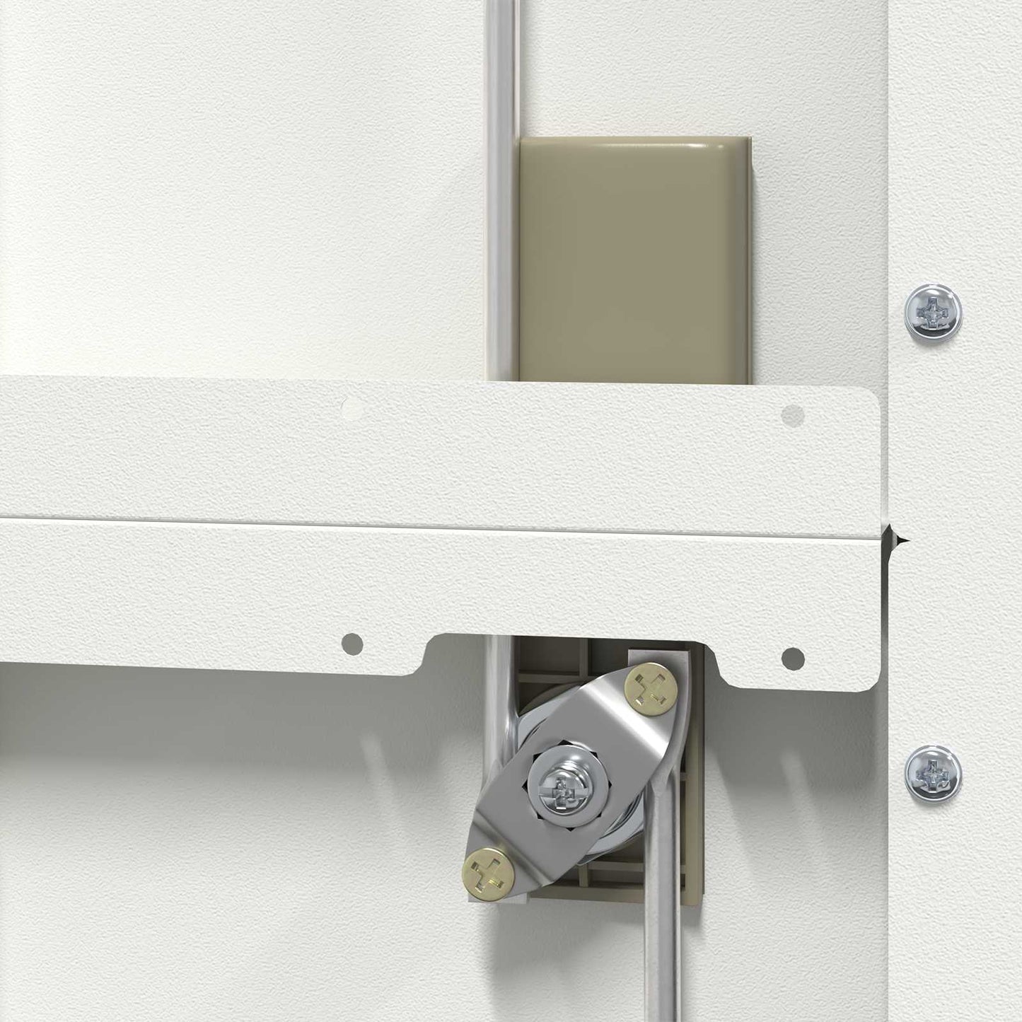 vidaXL Ντουλάπι αποθήκευσης με αποθήκευση 2 pcs Ροζ 80 x 40 x 180 εκ