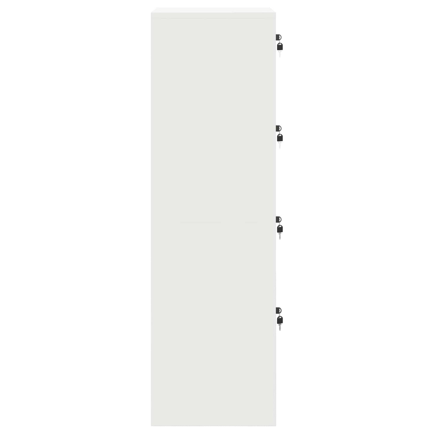 vidaXL Ντουλάπι αποθήκευσης με αποθήκευση 2 pcs Ροζ 80 x 40 x 180 εκ