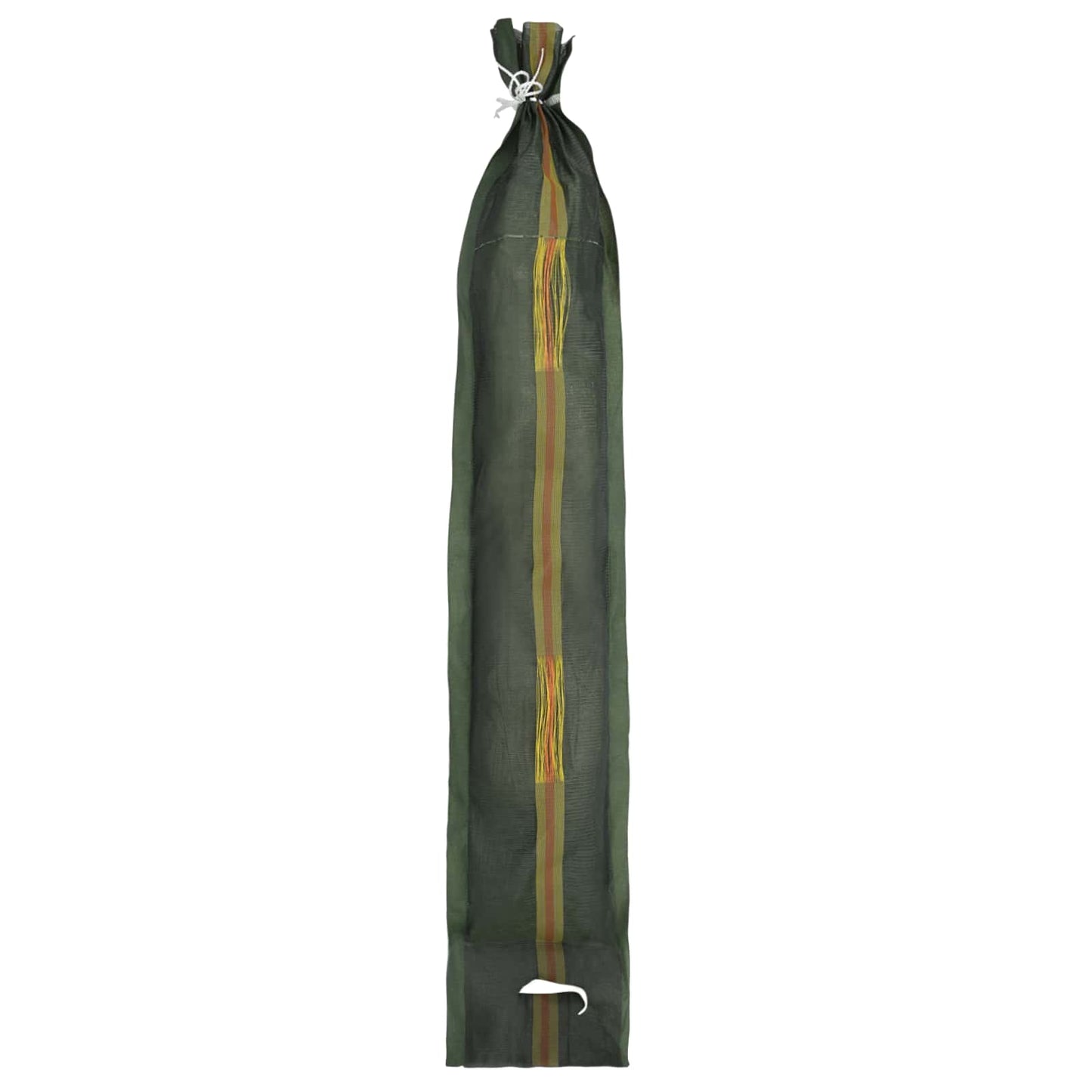 vidaXL Σακιά με άμμο 50 pcs Σκούρο Πράσινο 100 x 25 cm HDPE