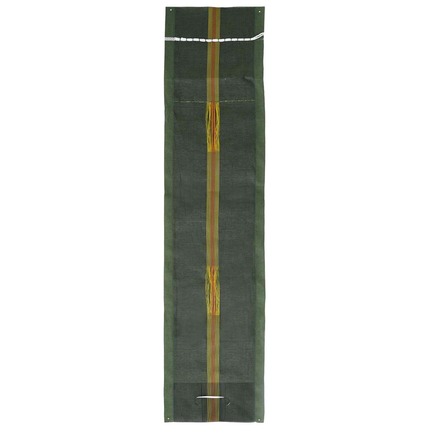 vidaXL Σακιά με άμμο 100 pcs Σκούρο Πράσινο 100 x 25 cm HDPE