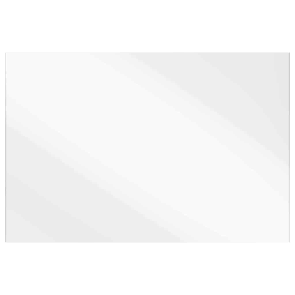 vidaXL Καθρέφτης τοίχου Ορθογώνιος 60 x 40 cm σκληρυμένο γυαλί