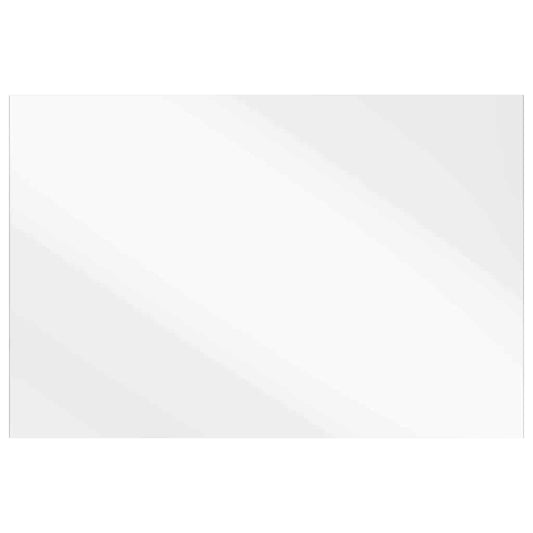 vidaXL Καθρέφτης τοίχου Ορθογώνιος 60 x 40 cm σκληρυμένο γυαλί