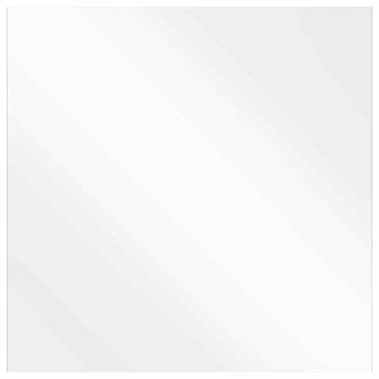 vidaXL Καθρέφτης τοίχου τετράγωνο 60 x 60 cm σκληρυμένο γυαλί
