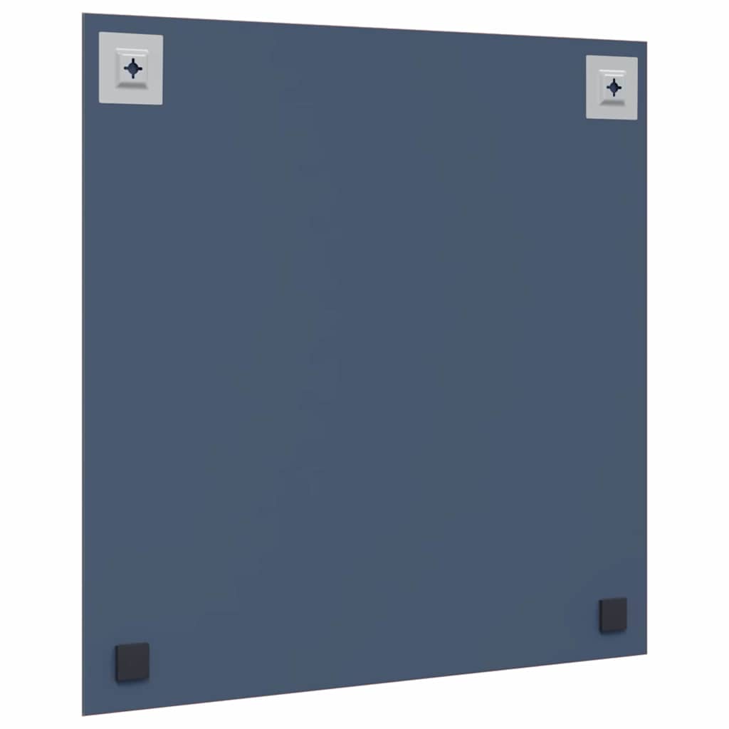 vidaXL Καθρέφτης τοίχου τετράγωνο 60 x 60 cm σκληρυμένο γυαλί