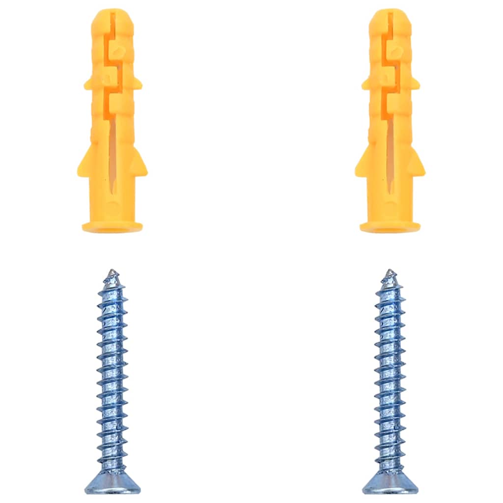 vidaXL Καθρέφτης τοίχου Γύρος Ø 50 cm σκληρυμένο γυαλί