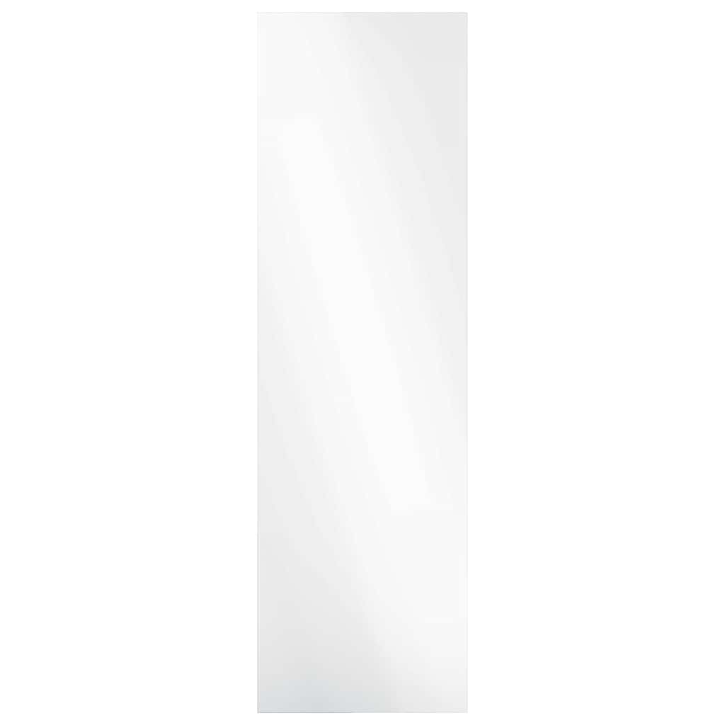 vidaXL Καθρέφτης τοίχου Ορθογώνιος 30 x 100 cm σκληρυμένο γυαλί