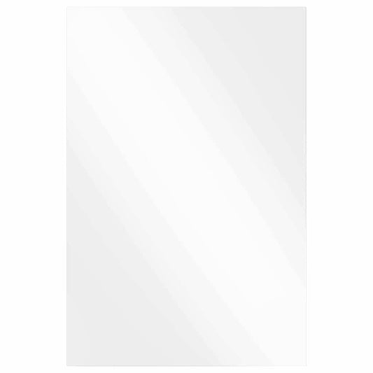 vidaXL Καθρέφτης τοίχου Ορθογώνιος 50 x 80 cm σκληρυμένο γυαλί