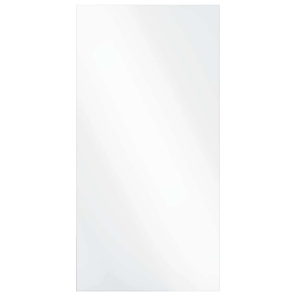 vidaXL Καθρέφτης τοίχου Ορθογώνιος 50 x 100 cm σκληρυμένο γυαλί
