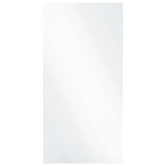 vidaXL Καθρέφτης τοίχου Ορθογώνιος 50 x 100 cm σκληρυμένο γυαλί