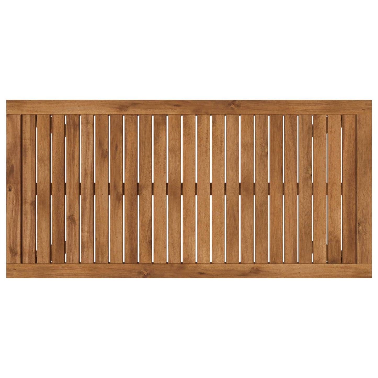 vidaXL Τραπεζάκι σαλονιού Φυσικό 50 x 100,5 x 45 εκ.