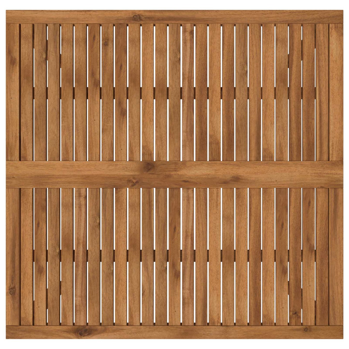 vidaXL Τραπεζάκι σαλονιού Φυσικό 100 x 100,5 x 45 εκ.