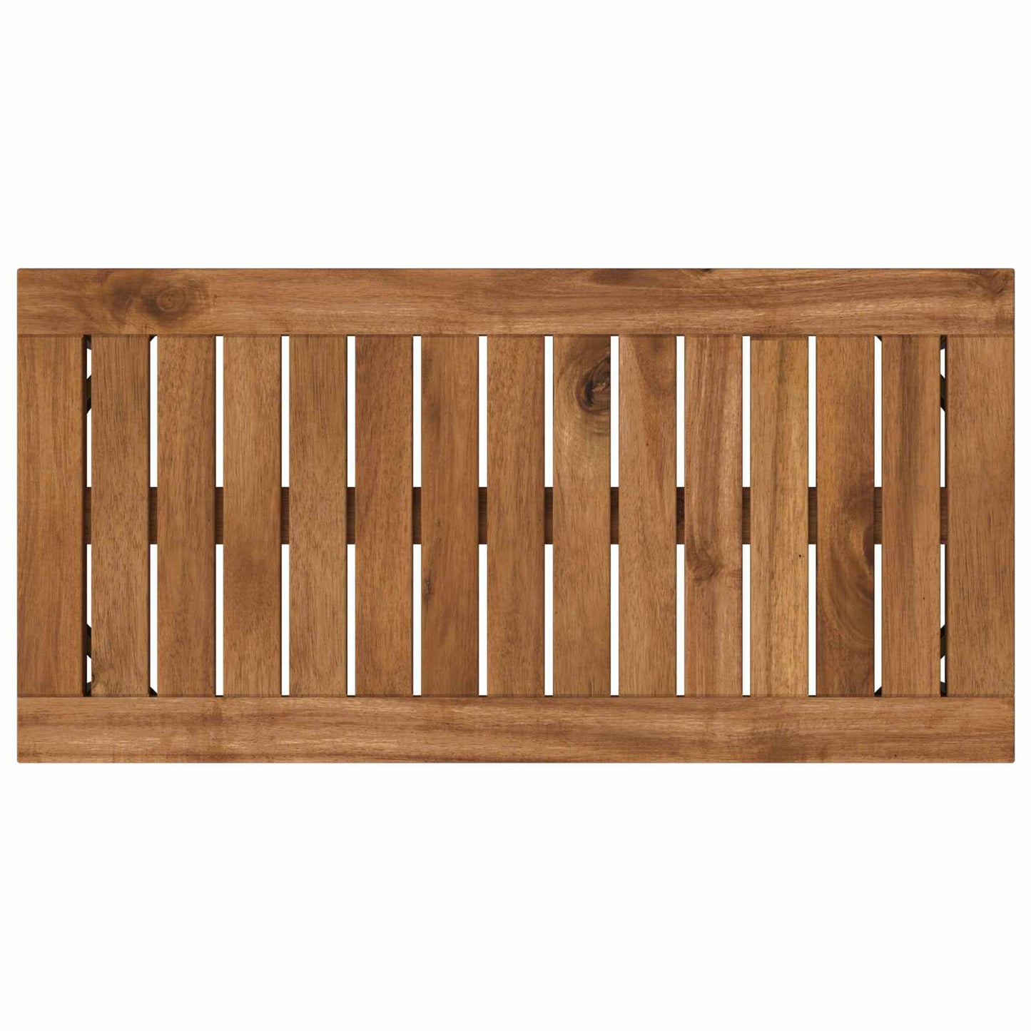 vidaXL Τραπεζάκι σαλονιού Φυσικό και Μαύρο 60,5 x 30 x 36 εκ.
