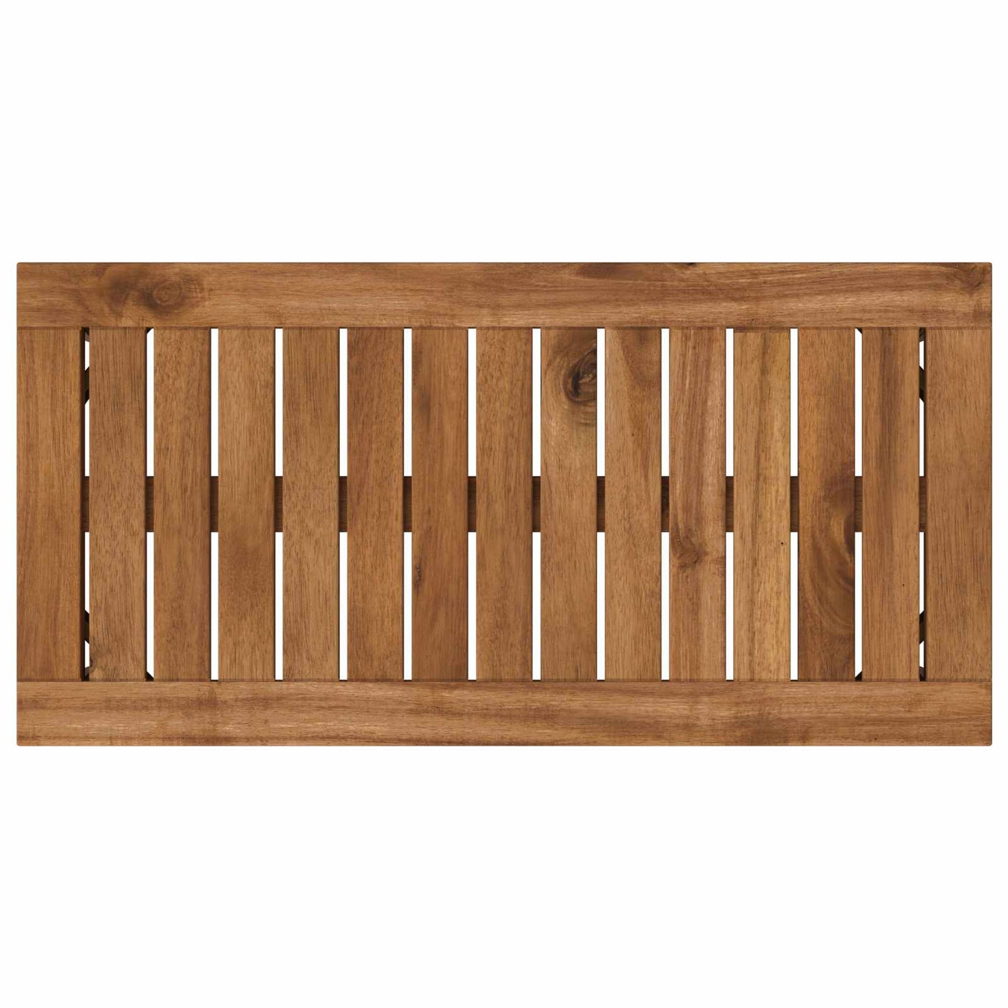 vidaXL Τραπεζάκι σαλονιού Φυσικό και Καφέ 60,5 x 30 x 36 εκ.