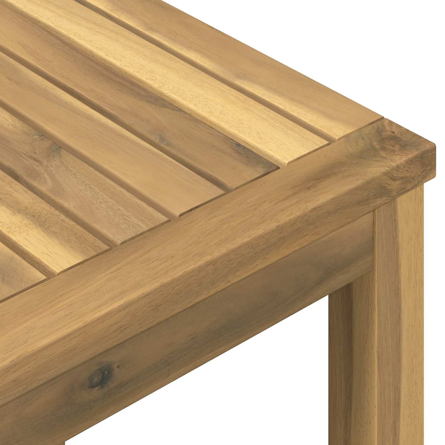 vidaXL Τραπεζάκι σαλονιού Λευκό 100 x 100,5 x 45 εκ.